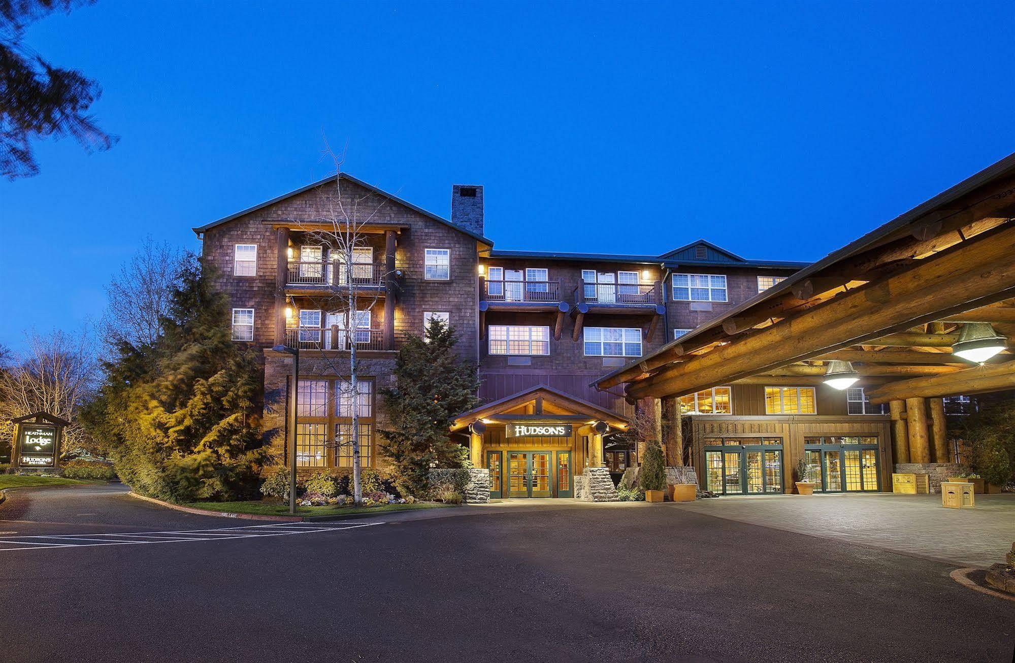 Heathman Lodge Vancouver Exterior photo